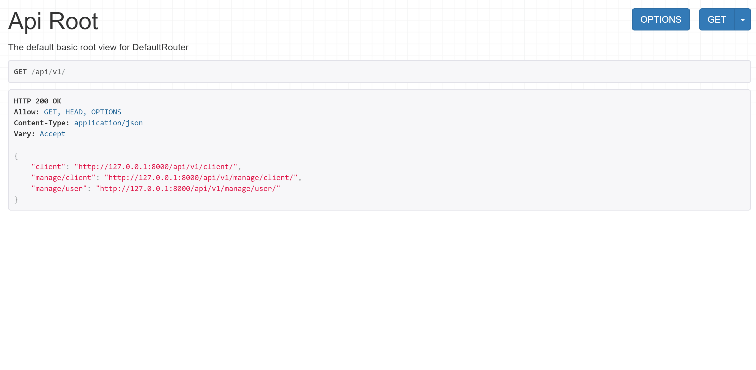 Service Management CRM - API